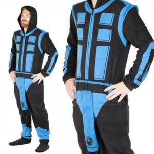 Mortal Kombat Sub-Zero Full Body Costume Pajamas